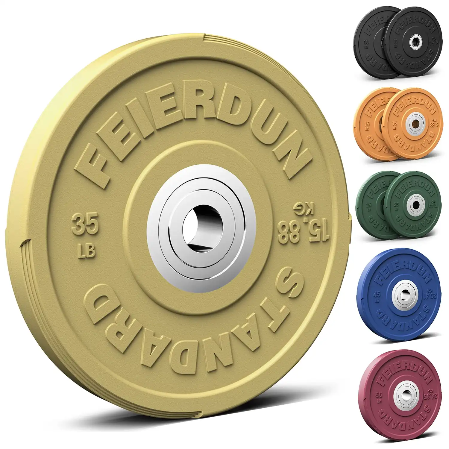 Free Weights equipment by FEIERDUN