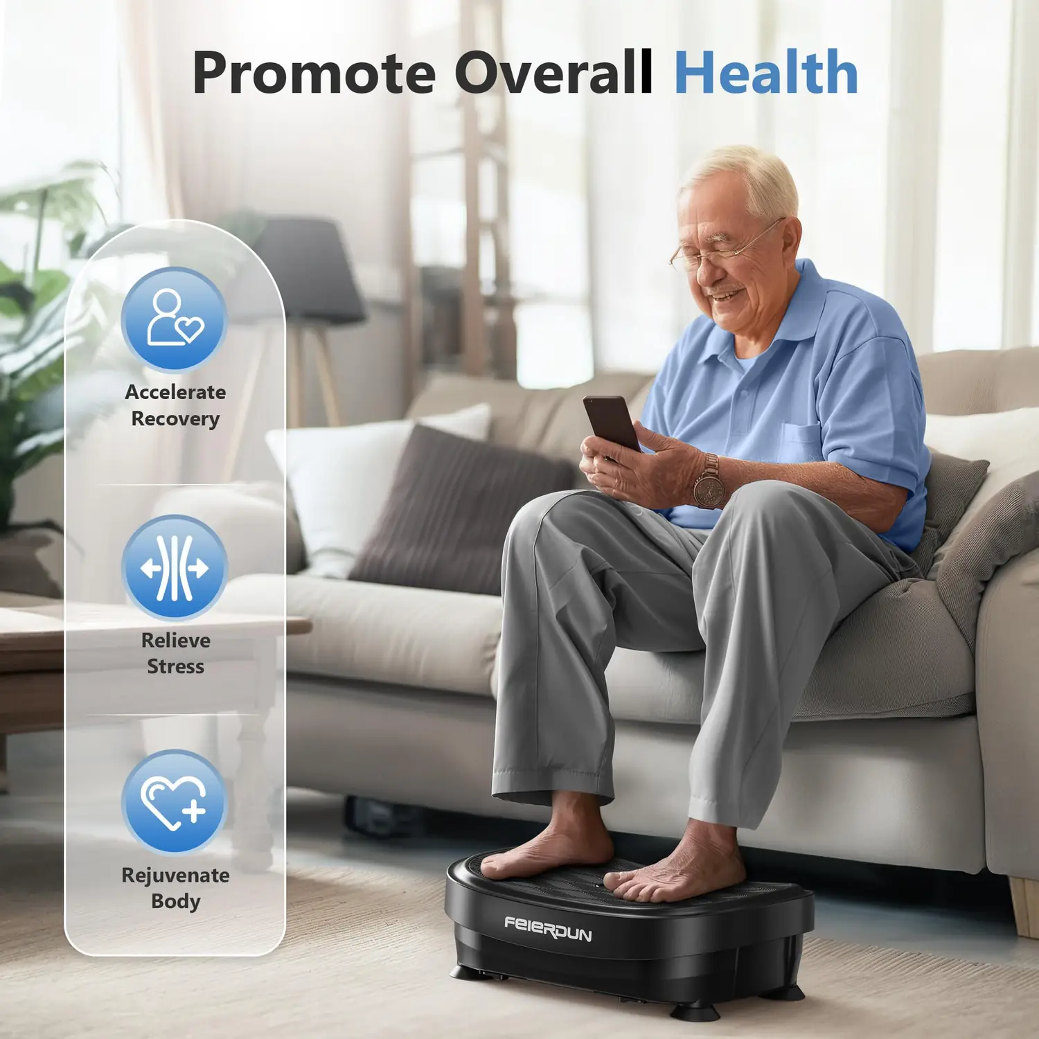 9-Mode Vibration Plate – Shake Off Extra Weight