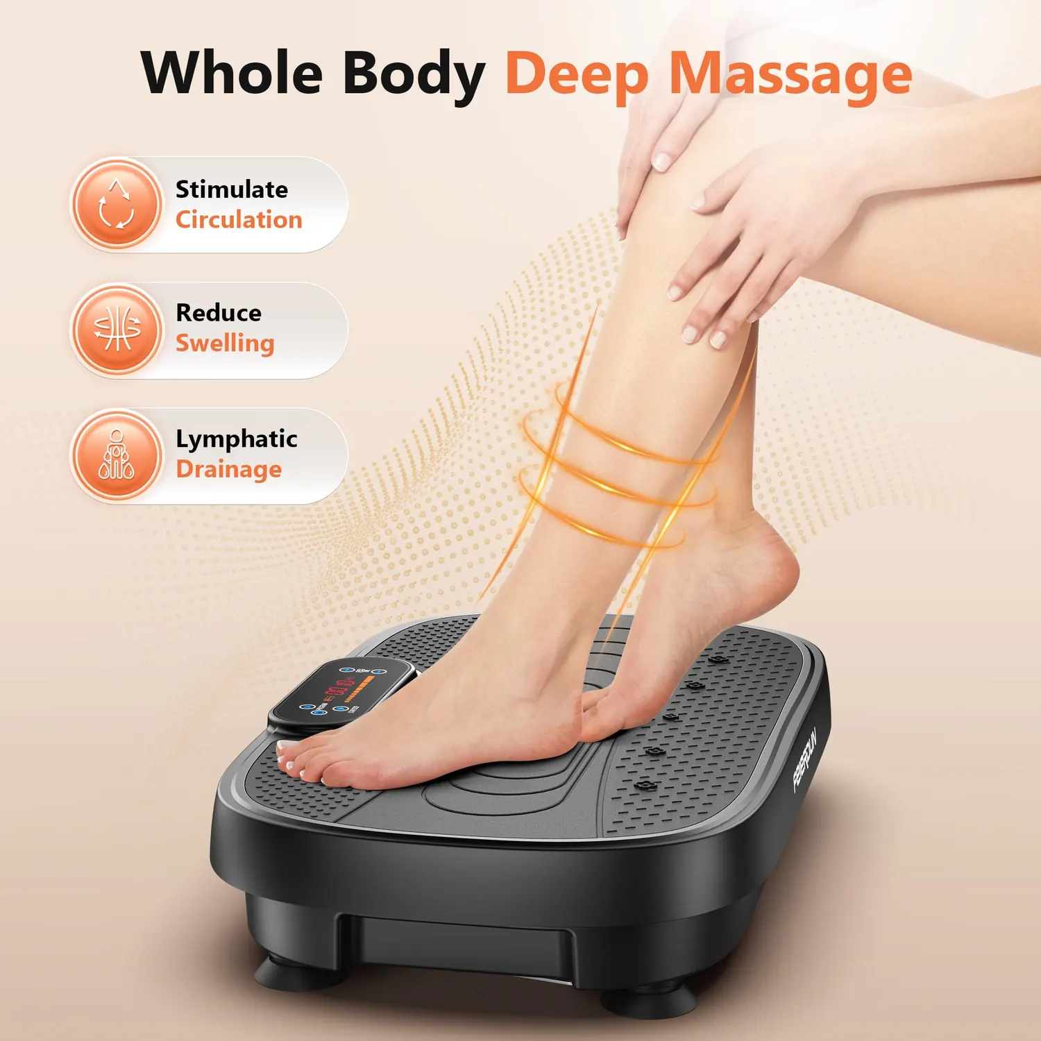 Bone Density Vibration Plate – Relax and Soothe Muscles
