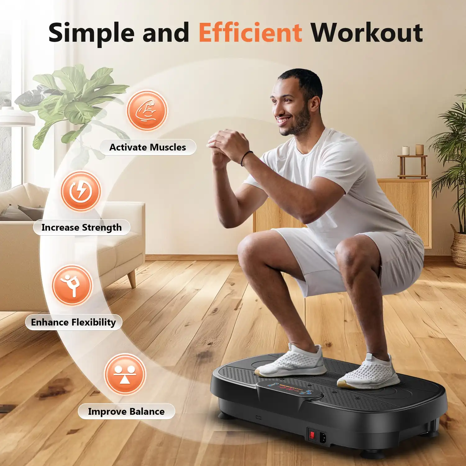 Bone Density Vibration Plate – Elevate Your Fitness Routine