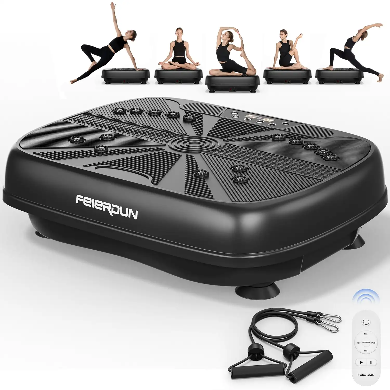 FR198 Vibration Plate