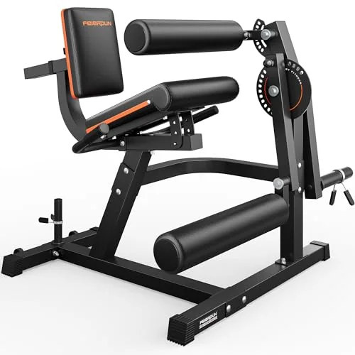 650 lb Leg Extension & Curl Machine – Space Friendly