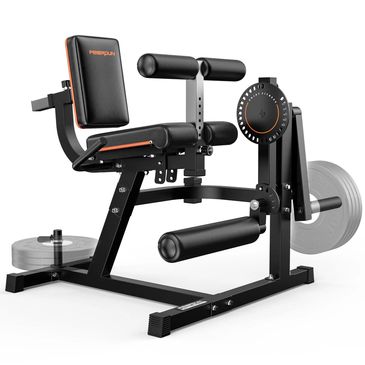 650 lb Leg Extension & Curl Machine