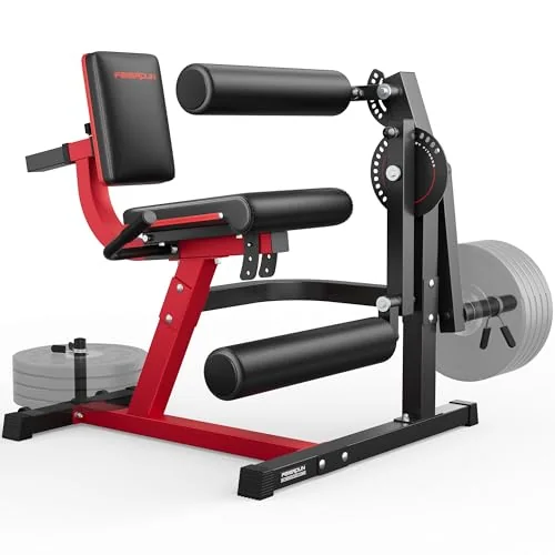 700 lb 4-in-1 Leg Extension & Curl Machine – Solid as a Rock