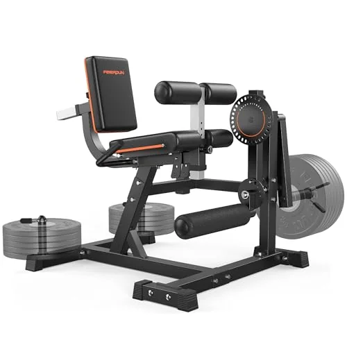 700 lb 4-in-1 Leg Extension & Curl Machine – Easy to Assemble