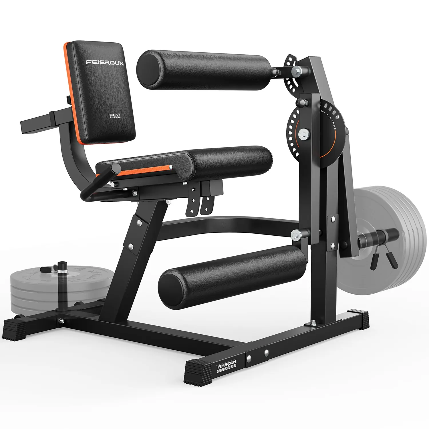 700 lb 4-in-1 Leg Extension & Curl Machine