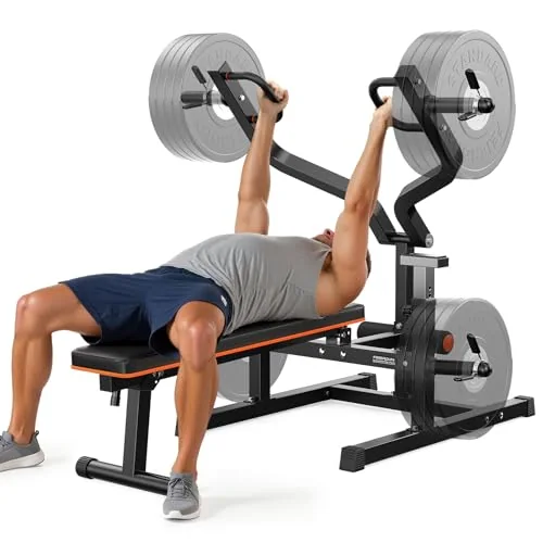 Seated & Lying Leg Extension/Curl Machine – Personal Adjustable, Fit for Most Body