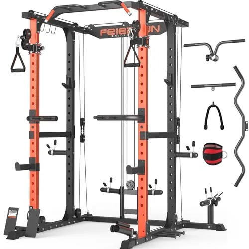 FLA01 Power Cage – Cable crossover system