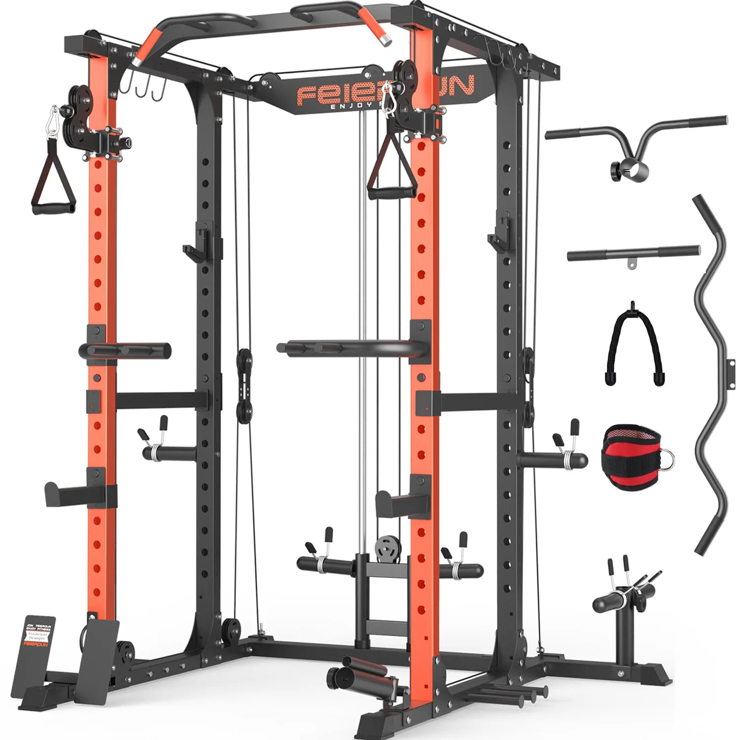FEIERDUN FLA01 power cage for home strength training