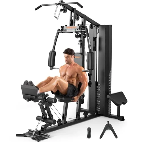 154 lb Home Gym Cable System – Purpose-built format
