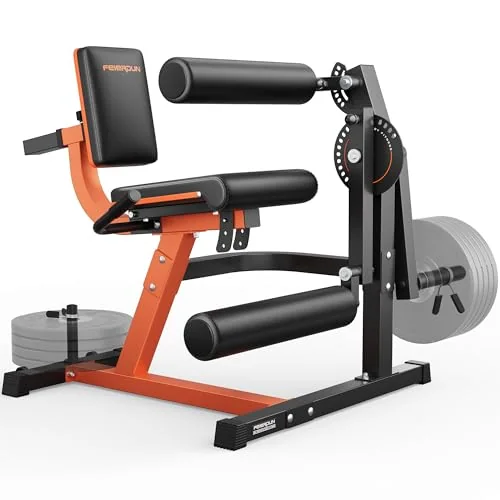 3-in-1 Leg Press Hack Squat – 12 Levels Adjustable