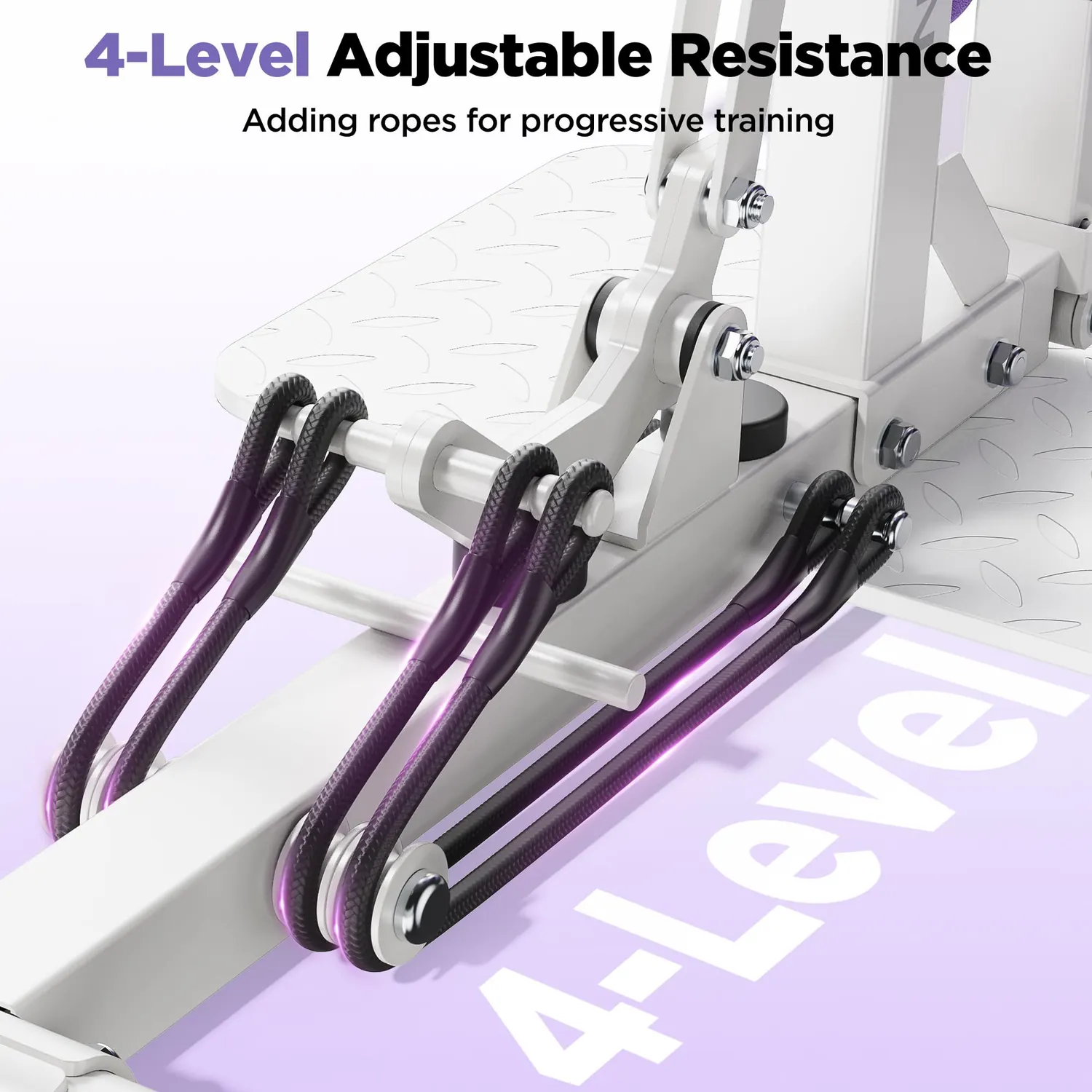 Adjustable Squat & Glute Trainer – Single Support & Total Activation