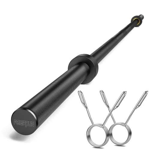 7 ft Olympic Barbell – 1900LB ELITE CAPACITY