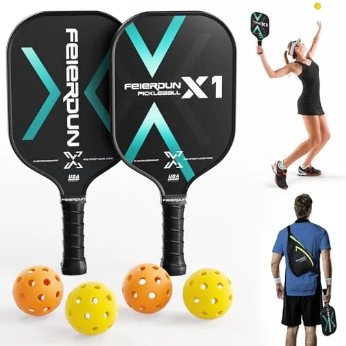 Beginner Pickleball Paddle Set – Made for Beginners