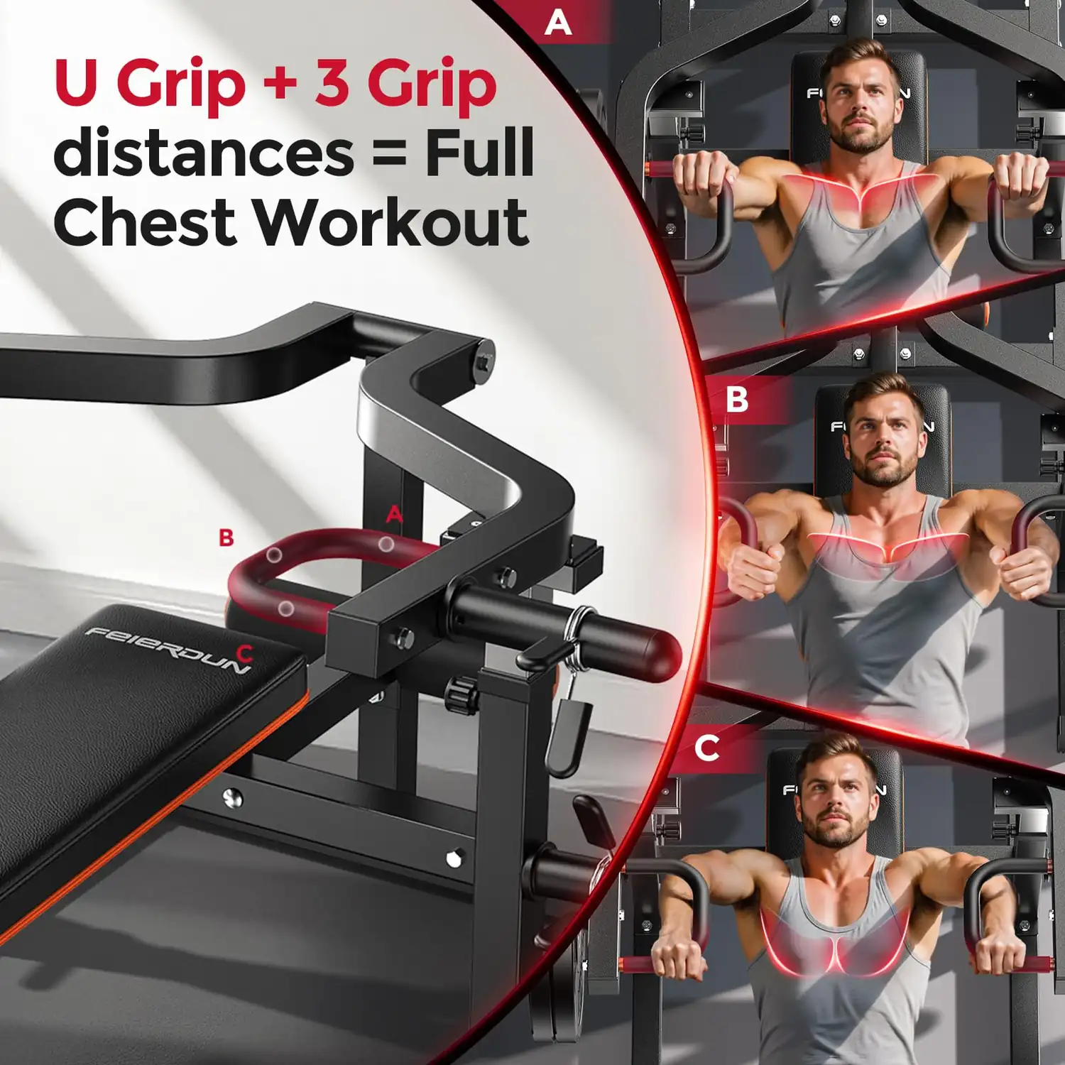 WB18 Chest Press Machine